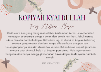 Cerpen Faiz Adittian Ahyar