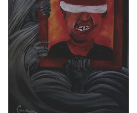 Lukisan Rasman Maulana