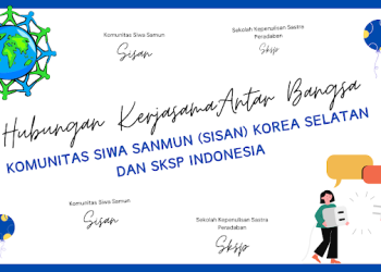 Kerjasama Komunitas Siwa Sanmun (SISAN) Korea Selatan Dan SKSP Indonesia