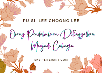 Puisi  Lee Choong Lee (故 이충이 시인 시)