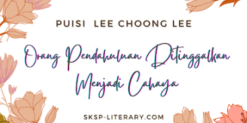 Puisi  Lee Choong Lee (故 이충이 시인 시)