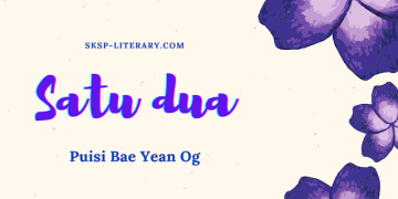 Puisi Bae Yean Og [배연옥 시인 시]