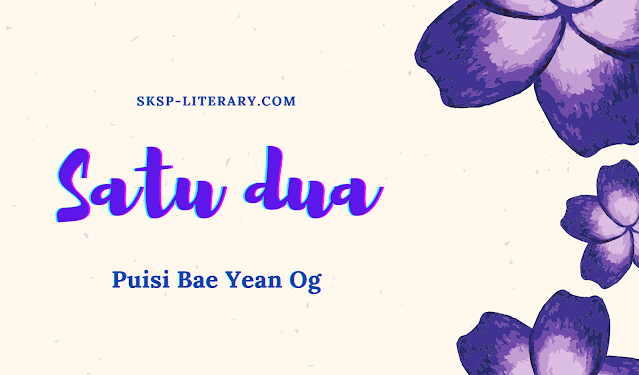 Puisi Bae Yean Og [배연옥 시인 시]