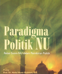 Buku Ridwan M. Ag. “Paradigma Politik NU”
