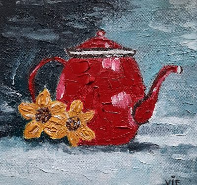 Lukisan Novy Noorhayati Syahfida