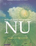 Buku Kholid Mawardi, M. Hum “Mahzab Sosial Keagamaan NU”