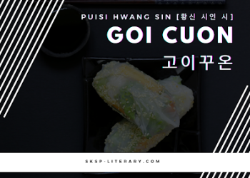 Puisi Hwang Sin [황신 시인 시]