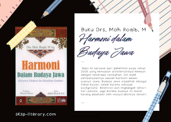 Buku Dr. K.H. Moh. Roqib, M.Ag. “Harmoni dalam Budaya Jawa”