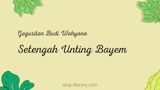Geguritan Budi Wahyono