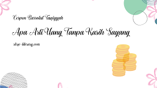 Cerpen Barrotut Taqiyyah