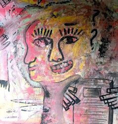 Lukisan Khanifurrokhman & Atik Romadhon