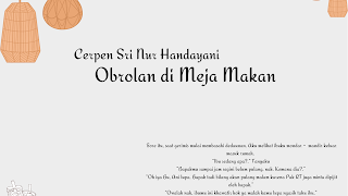 Cerpen Sri Nur Handayani