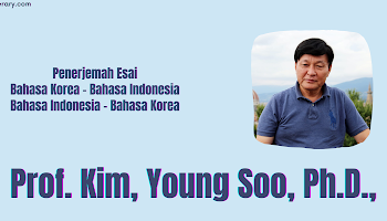 Profil Penerjemah Karya Esai Bahasa Korea – Bahasa Indonesia