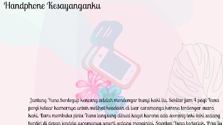 Cerpen Sofiatun Eksa Saputri