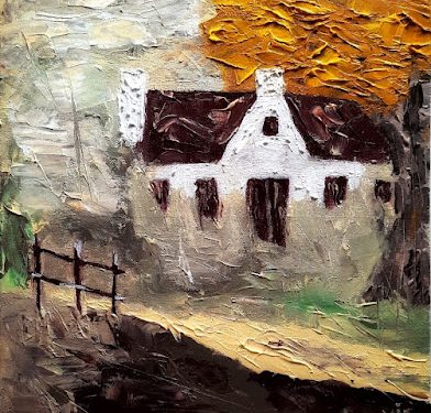 Lukisan Novy Noorhayati Syahfida