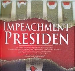 Buku Sapuan S.Ag., M.H. “Impeachment Presiden”