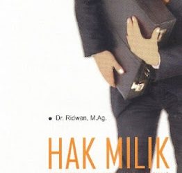Buku Dr. Ridwan, M.Ag. “Hak Milik”