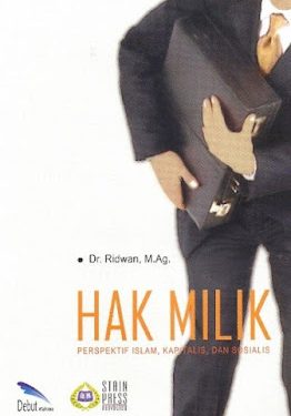 Buku Dr. Ridwan, M.Ag. “Hak Milik”