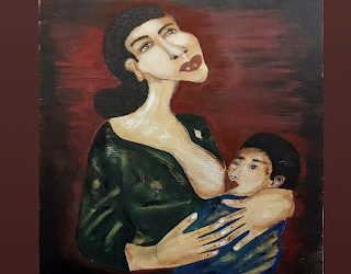 Lukisan Efen Nurfiana