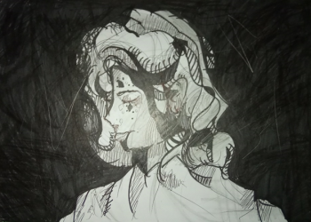 Lukisan Raisa Putri Ansori