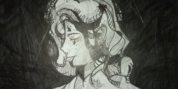 Lukisan Raisa Putri Ansori