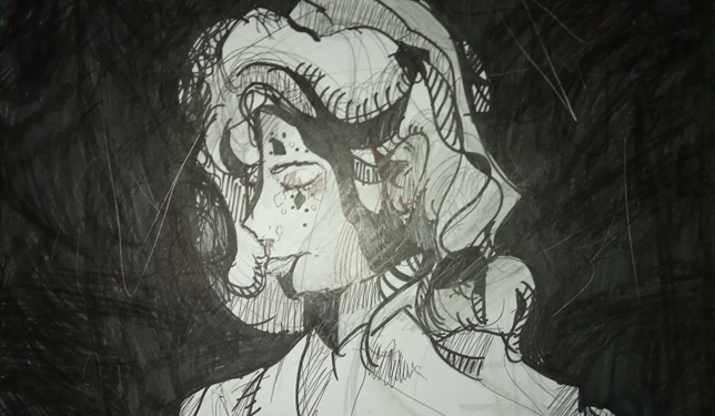 Lukisan Raisa Putri Ansori