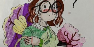 Lukisan Dhia Alifa Zahida