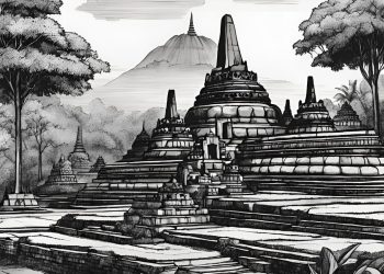 보로부두르에서 한국 시(詩)의 아이러니를 바라본다 (Dari Borobudur Memandang Ironi Pada Puisi Korea)