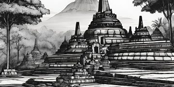 보로부두르에서 한국 시(詩)의 아이러니를 바라본다 (Dari Borobudur Memandang Ironi Pada Puisi Korea)