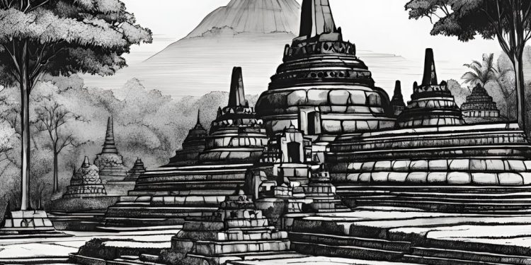 보로부두르에서 한국 시(詩)의 아이러니를 바라본다 (Dari Borobudur Memandang Ironi Pada Puisi Korea)