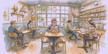 MENCOBA BERBAGAI POSISI DALAM MEMBACA NOVEL