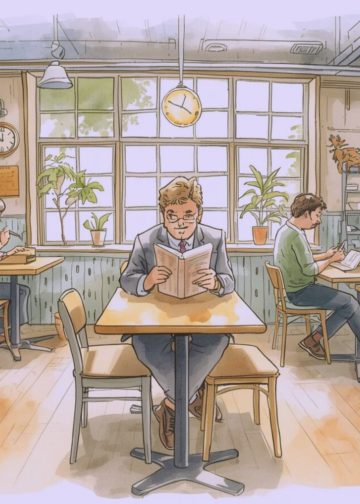 MENCOBA BERBAGAI POSISI DALAM MEMBACA NOVEL