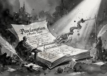 Proklamasi sebagai Teks Puisi: Membaca Teks Kemerdekaan dan Gaungnya dalam Sastra Indonesia