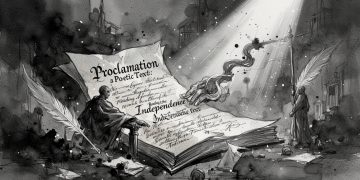 Proklamasi sebagai Teks Puisi: Membaca Teks Kemerdekaan dan Gaungnya dalam Sastra Indonesia